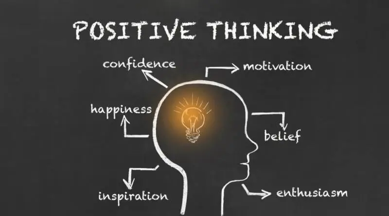 Positive thinking motivate in life