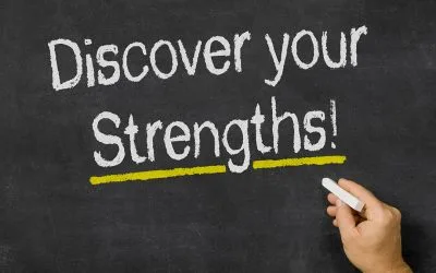 Discover your Strengths wrote down