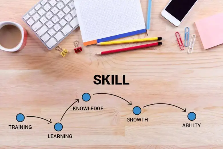 Structure of a Skill in career 