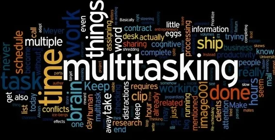 Describe about types of multitasking 